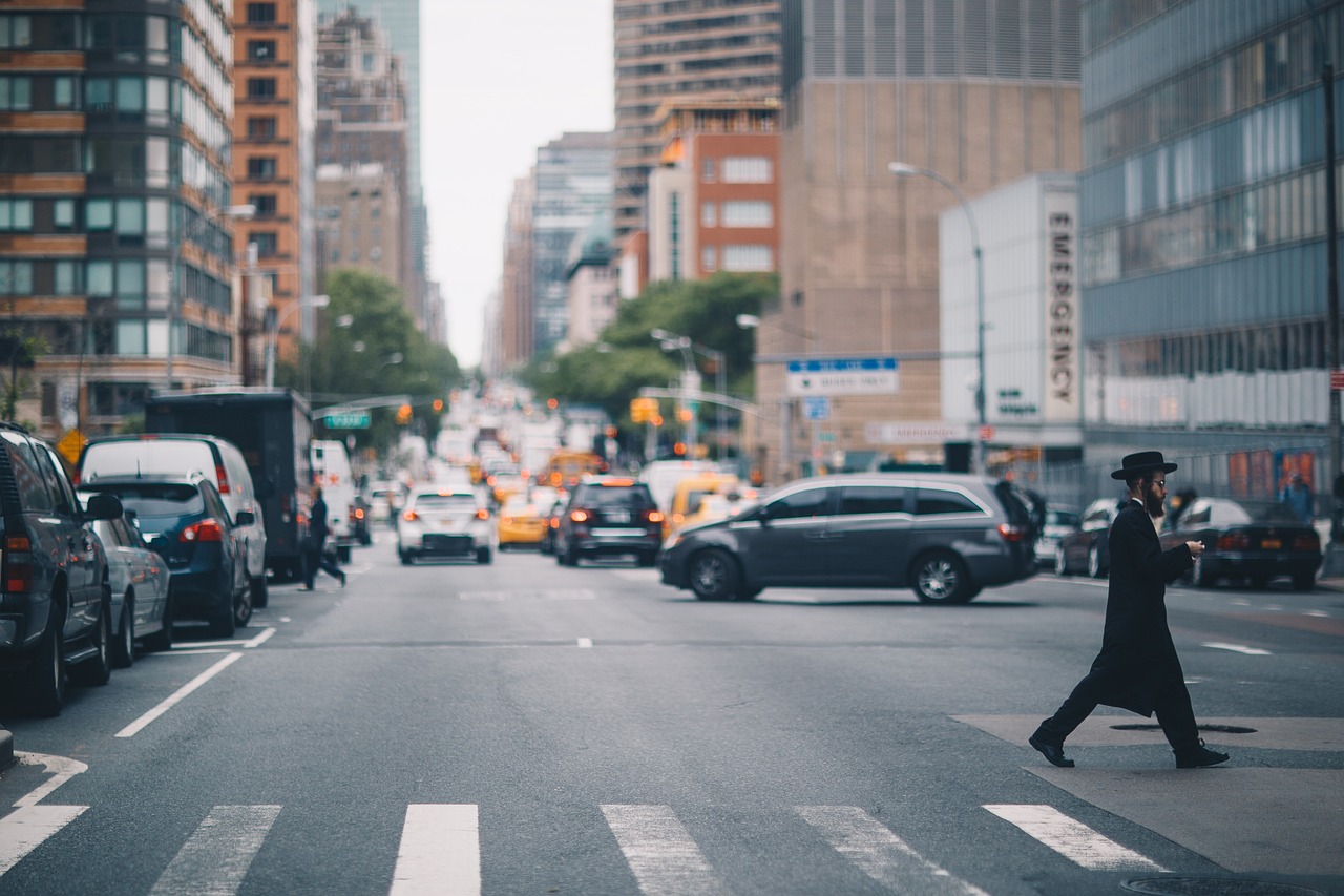 Pedestrian Safety in a Crowd